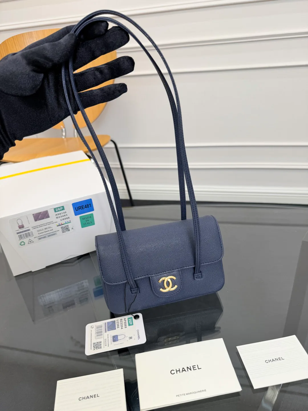 Классические Сумки Женские Chanel 11646531