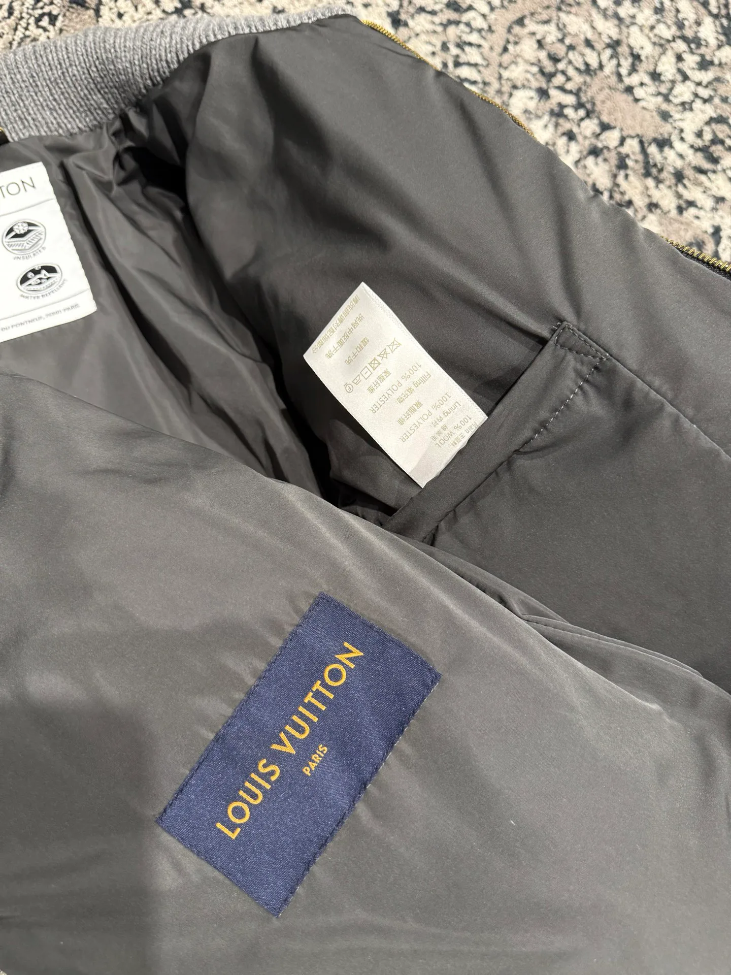 Куртки И Пуховики Мужские Louis Vuitton 1858626
