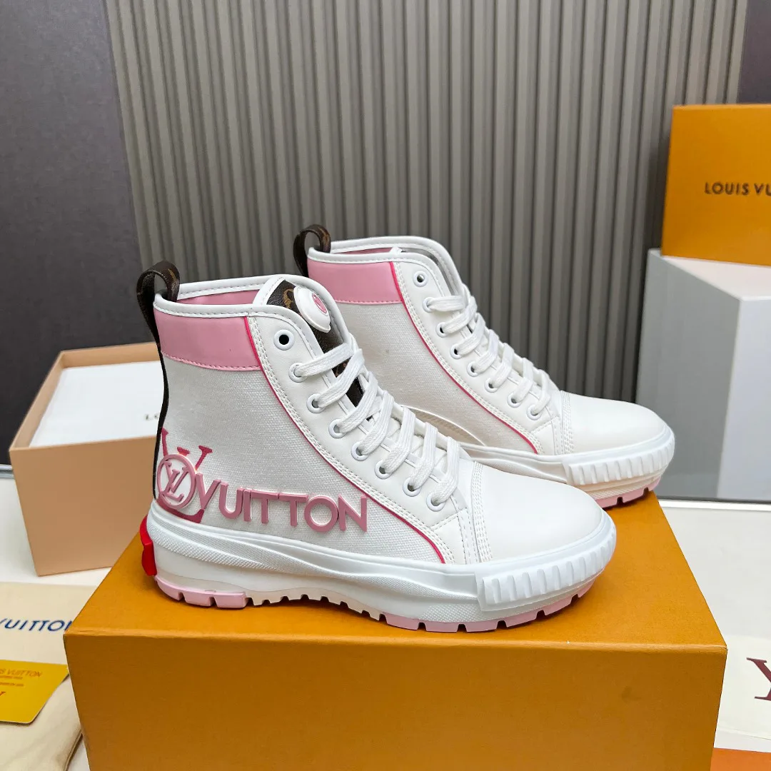 Кеды Женские Louis Vuitton 88843