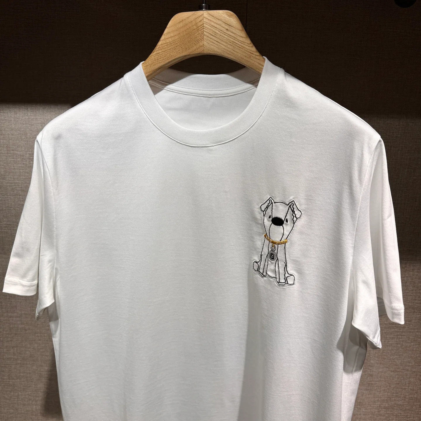 Футболки Мужские Fendi 1628193