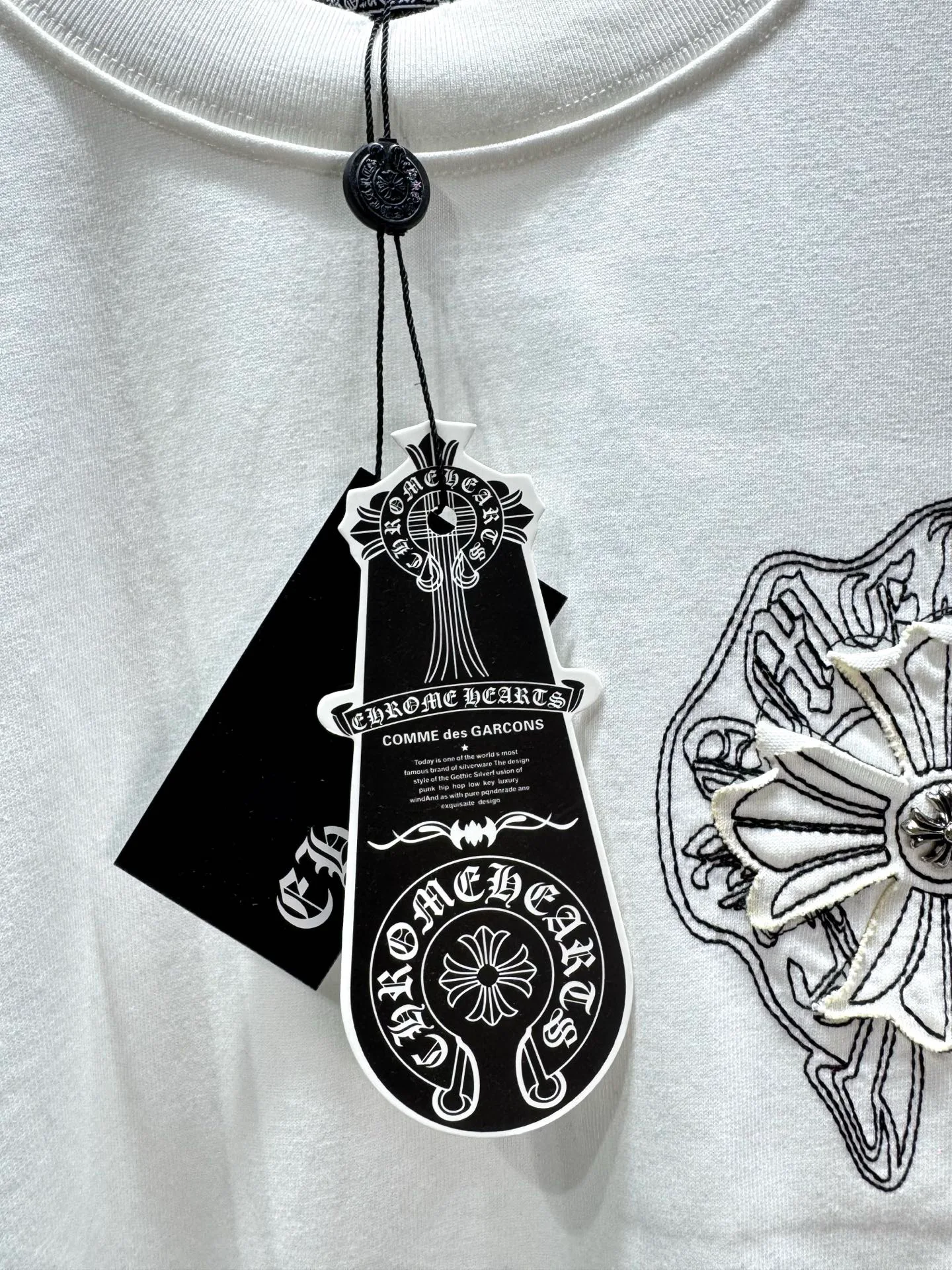 Футболки Мужские Chrome Hearts 13554615