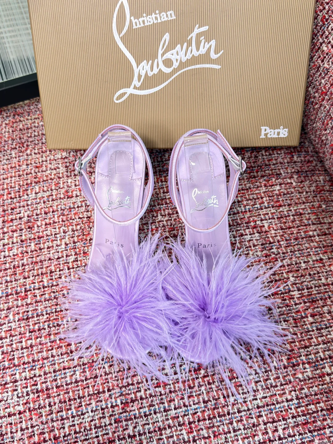 Босоножки Женские Christian Louboutin 16983471