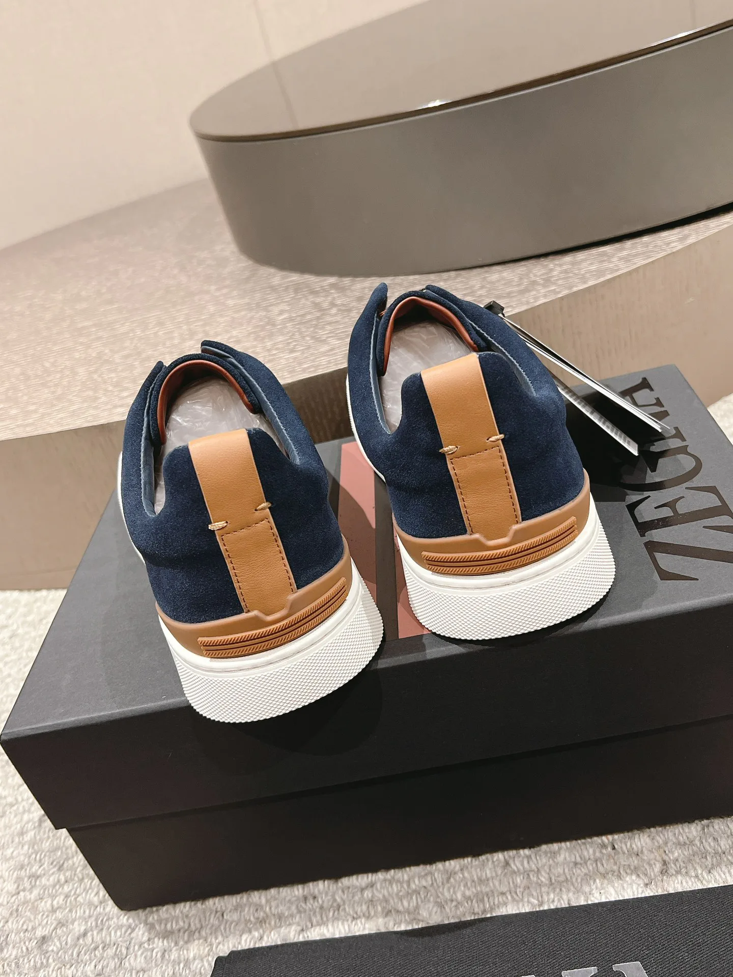 Кроссовки Мужские Zegna 18265307