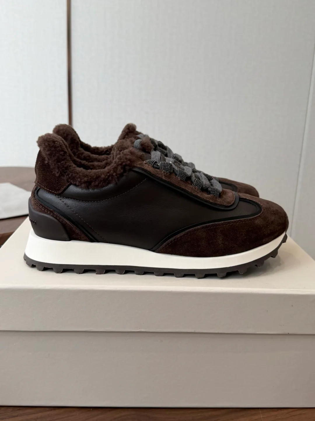 Кроссовки Женские Brunello Cucinelli 17913171