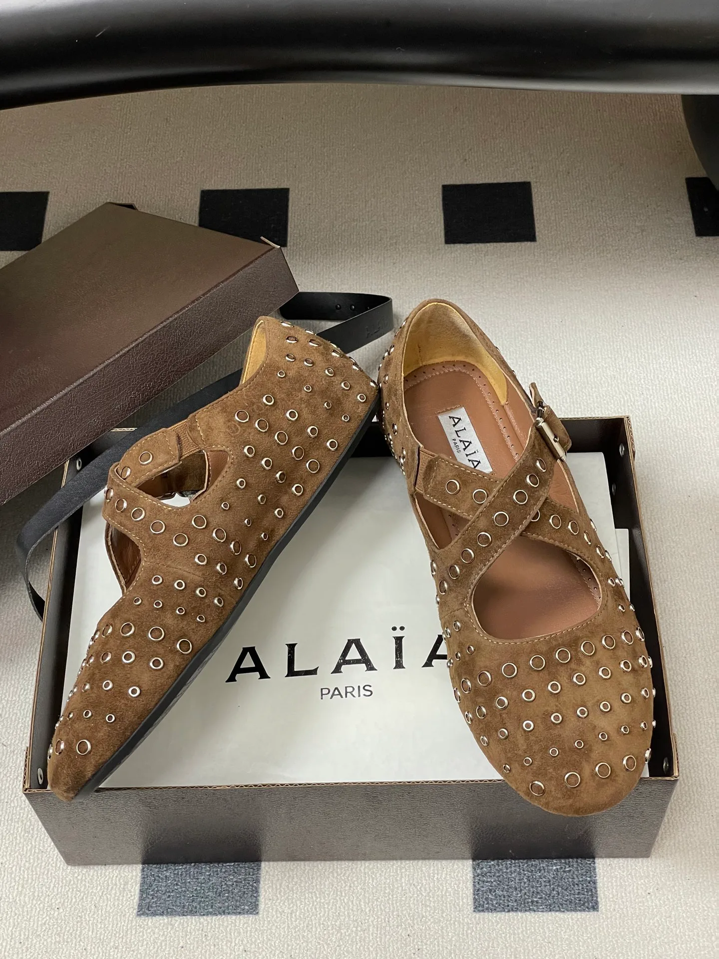 Балетки Женские Alaia 10636084