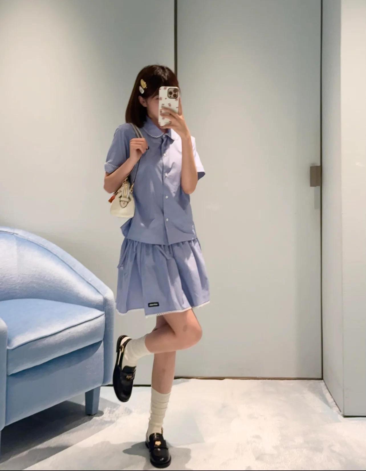 Рубашки Женские Miu Miu 11700379