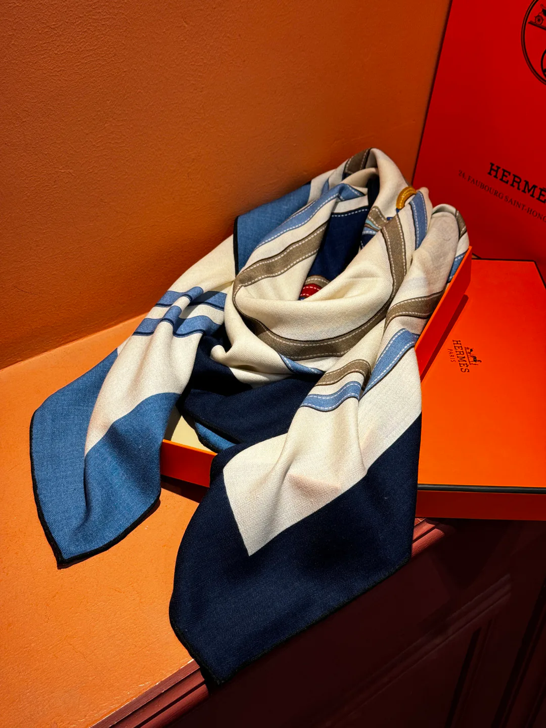 Платки Hermes 10978328