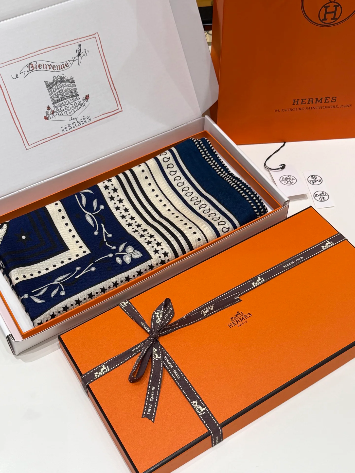 Шарфы Hermes 874181