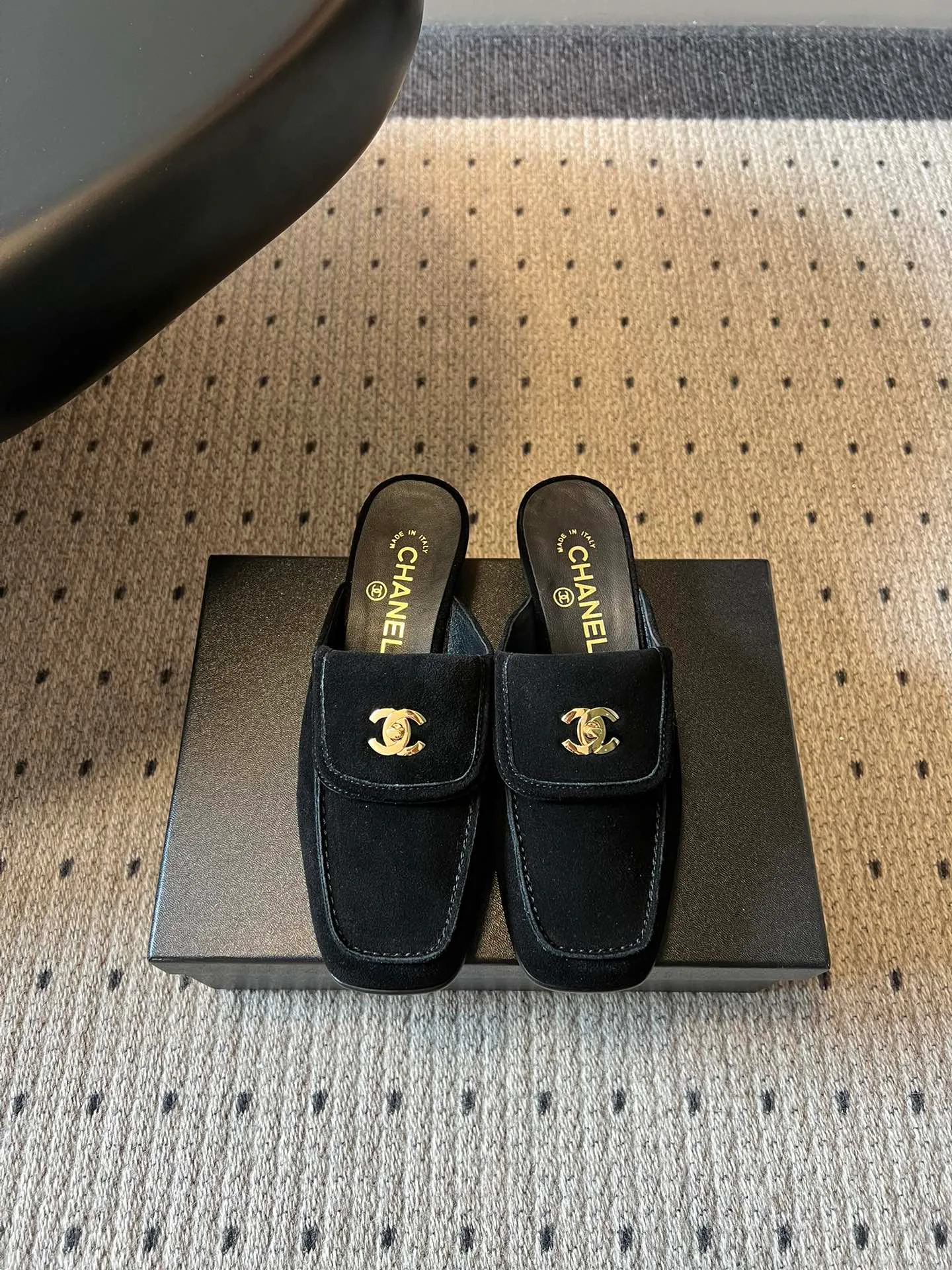 Лоферы И Мокасины Женские Chanel 12684495