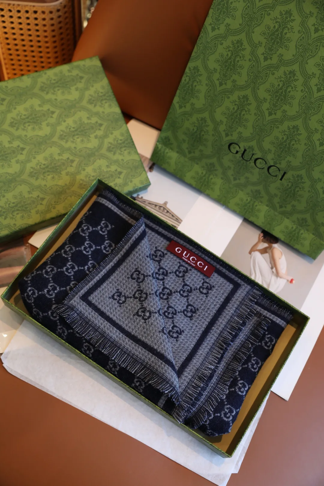 Шарфы Gucci 473281