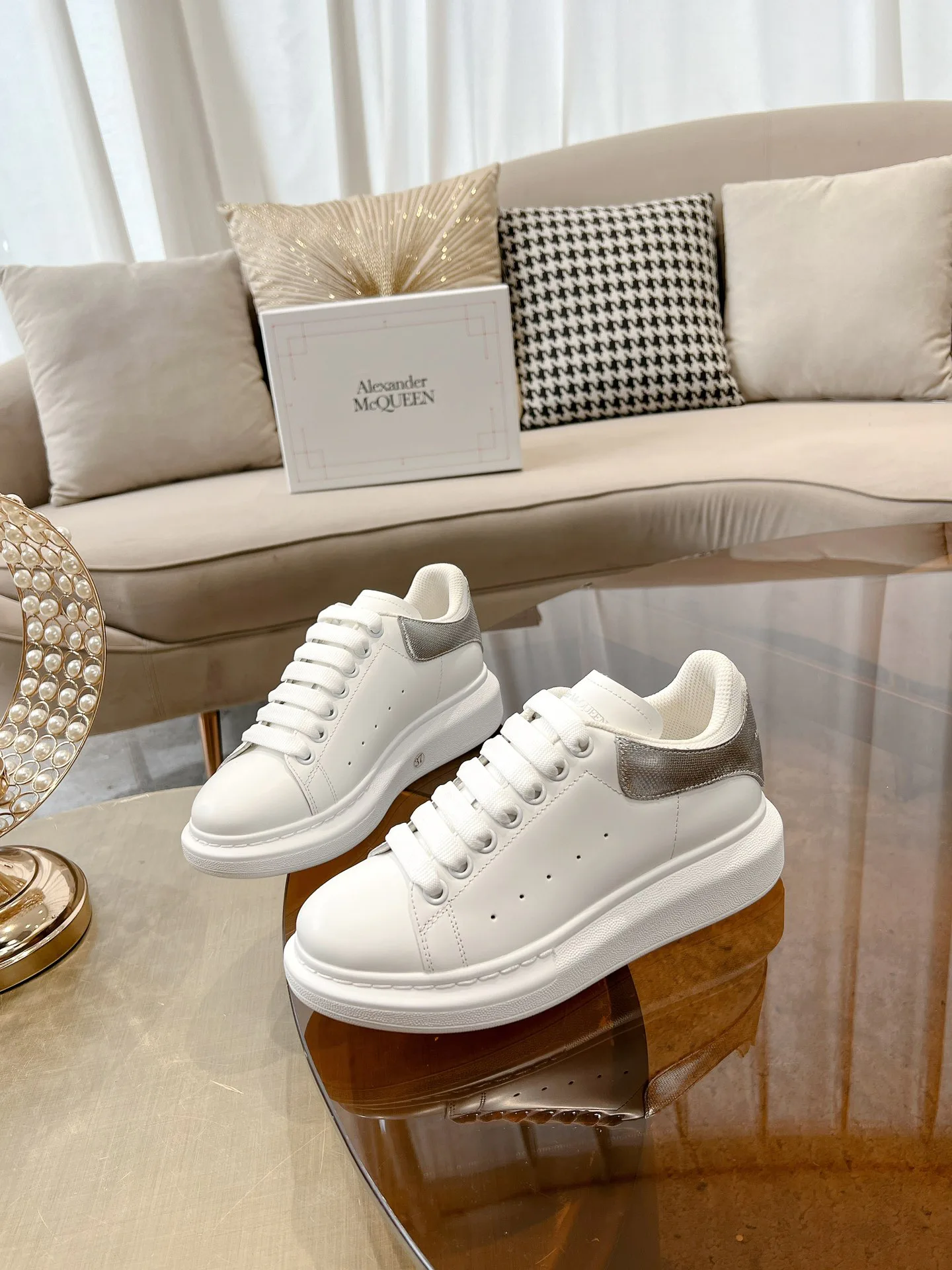 Кеды Женские Alexander Mcqueen 1162318