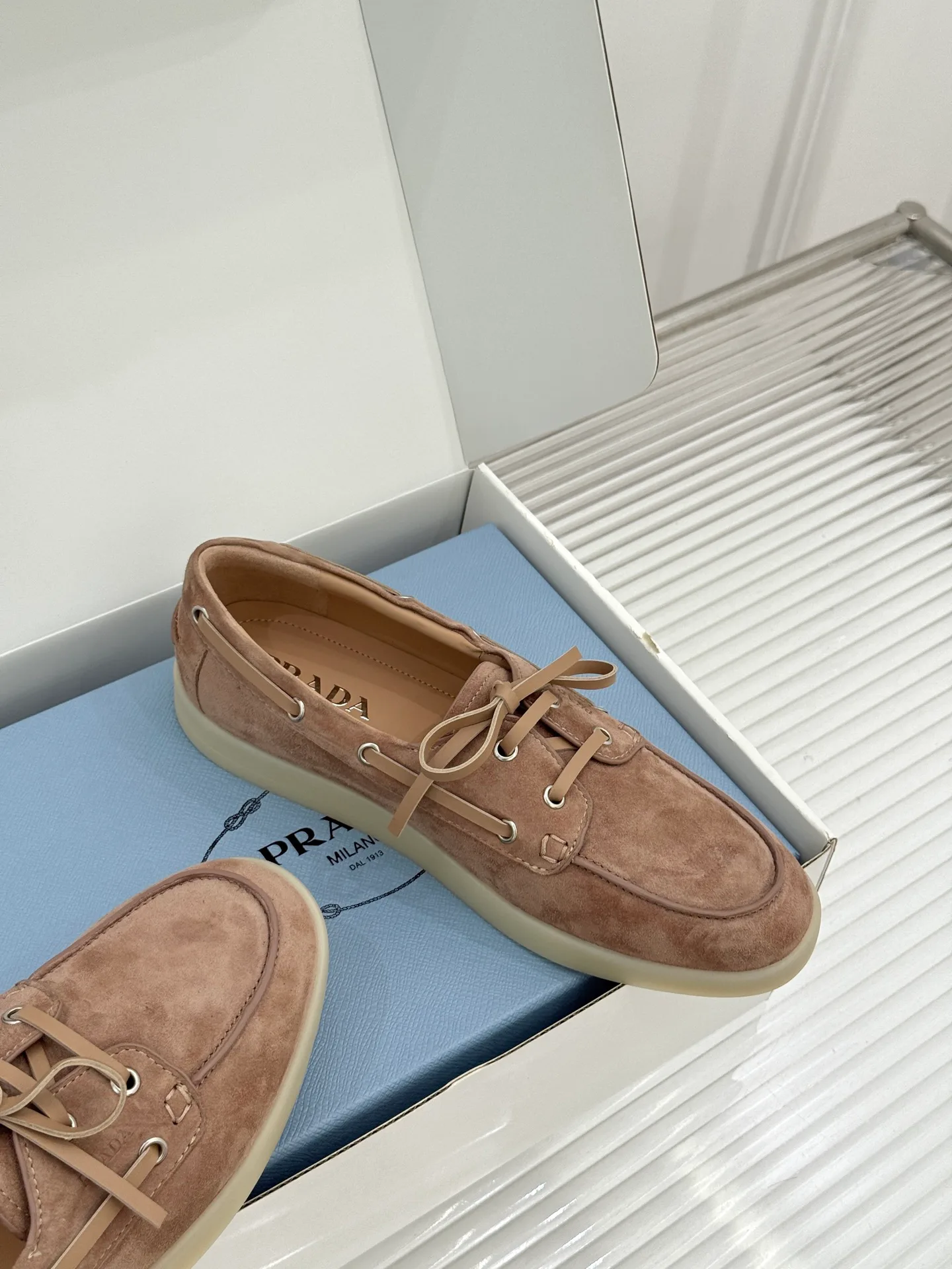Лоферы И Мокасины Женские Prada 18154811