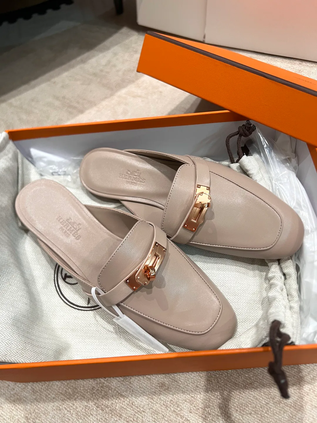 Мюли И Сабо Женские Hermes 18395531