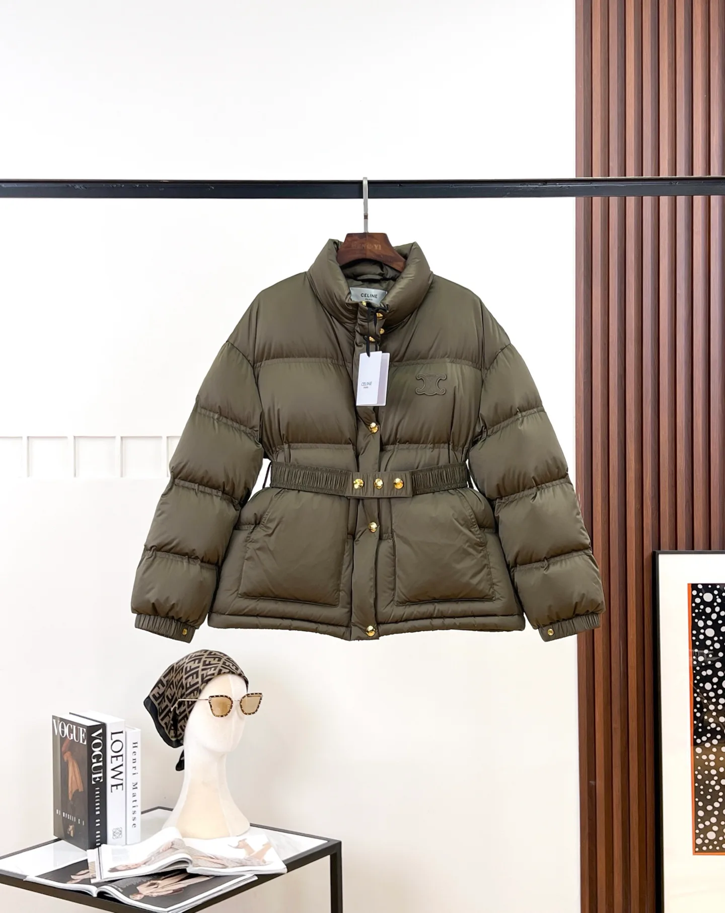 Куртки И Пуховики Женские Celine 18820484