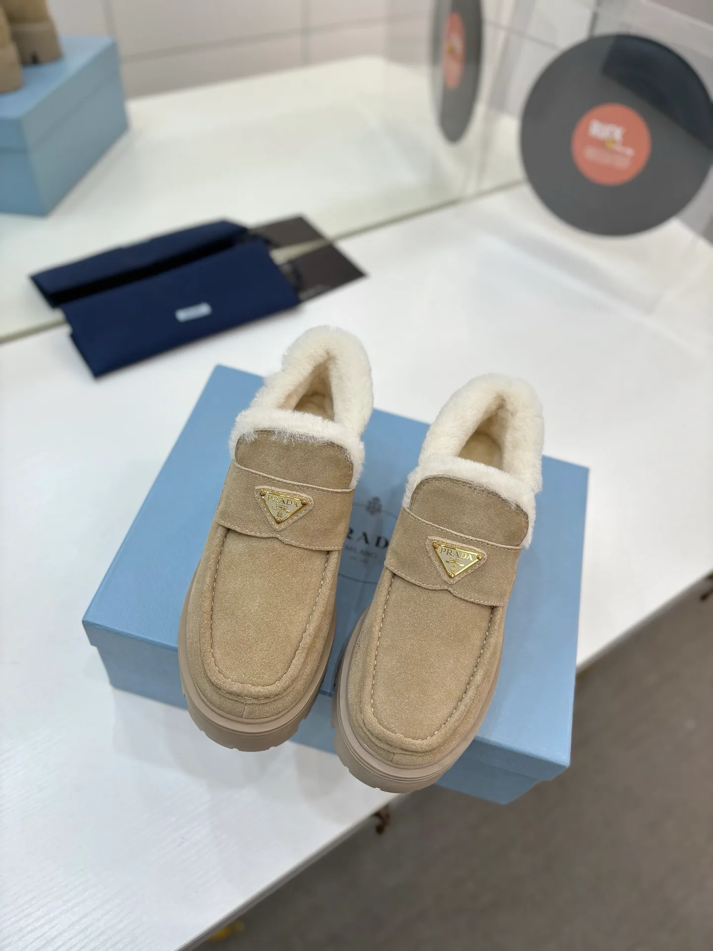 Лоферы И Мокасины Женские Prada 18366453