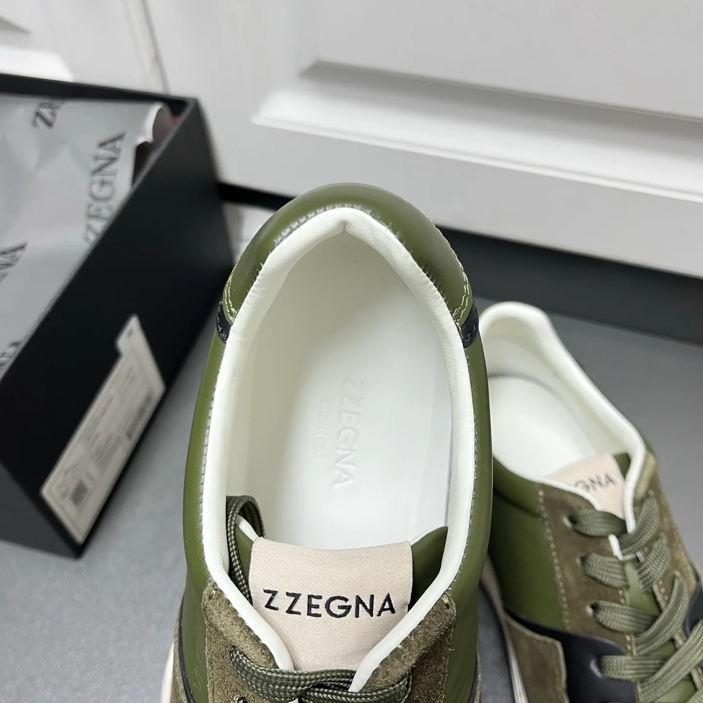 Кроссовки Мужские Zegna 11607658