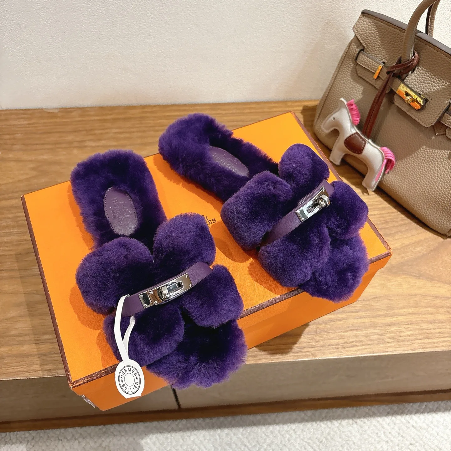 Тапочки Женские Hermes 4500881