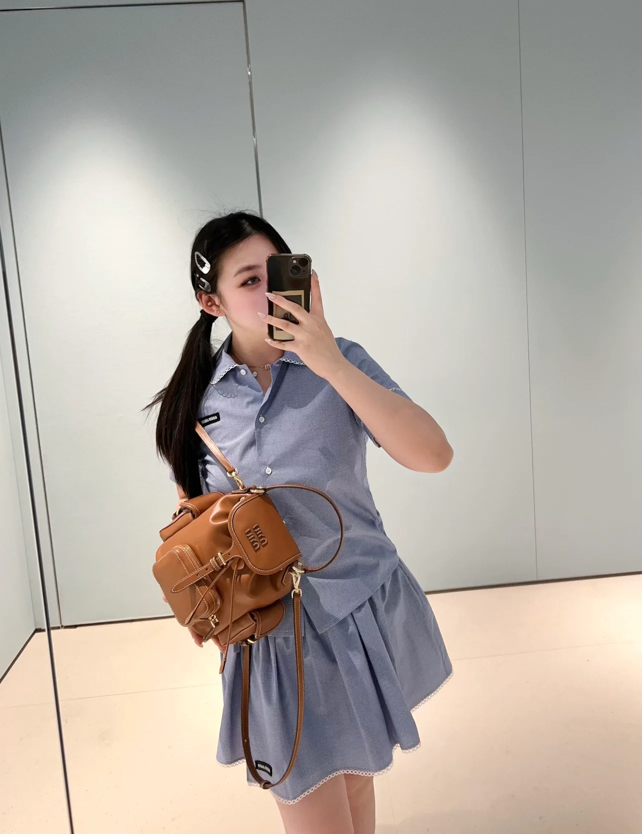 Рубашки Женские Miu Miu 11700379