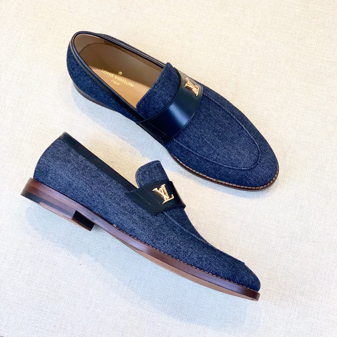 Лоферы И Туфли Мужские Louis Vuitton 9008