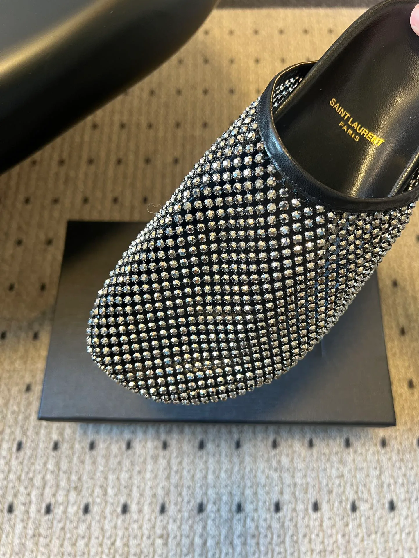 Мюли И Сабо Женские Saint Laurent 808427