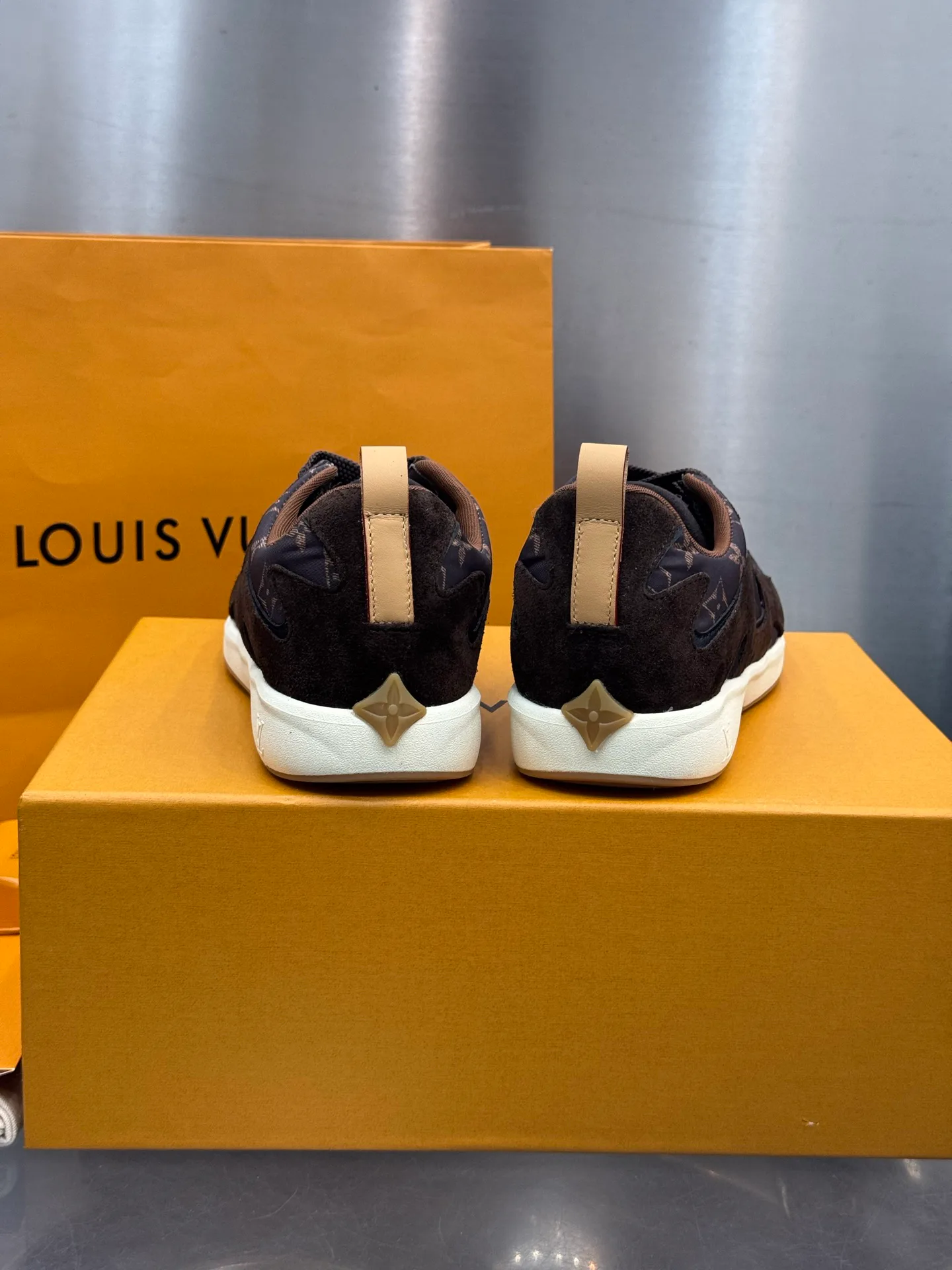 Кроссовки Мужские Louis Vuitton 18202640