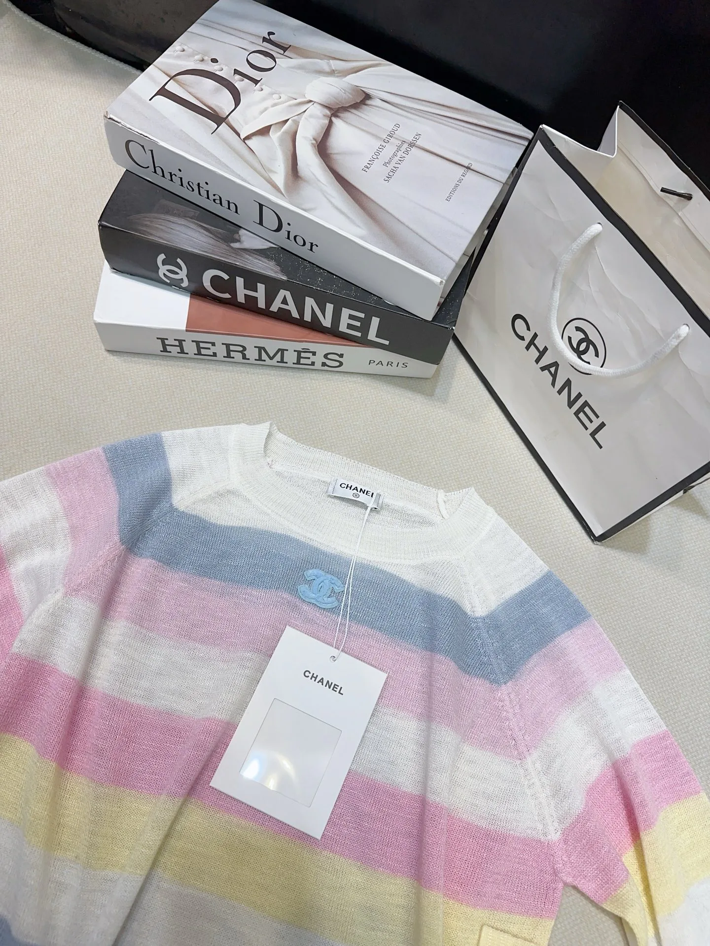 Джемперы И Свитеры Женские Chanel 18451093