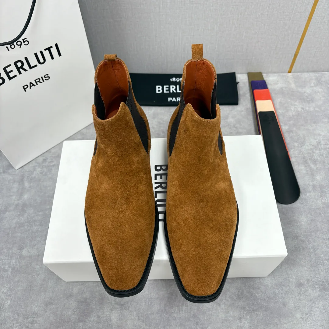 Ботинки Мужские Berluti 1589164