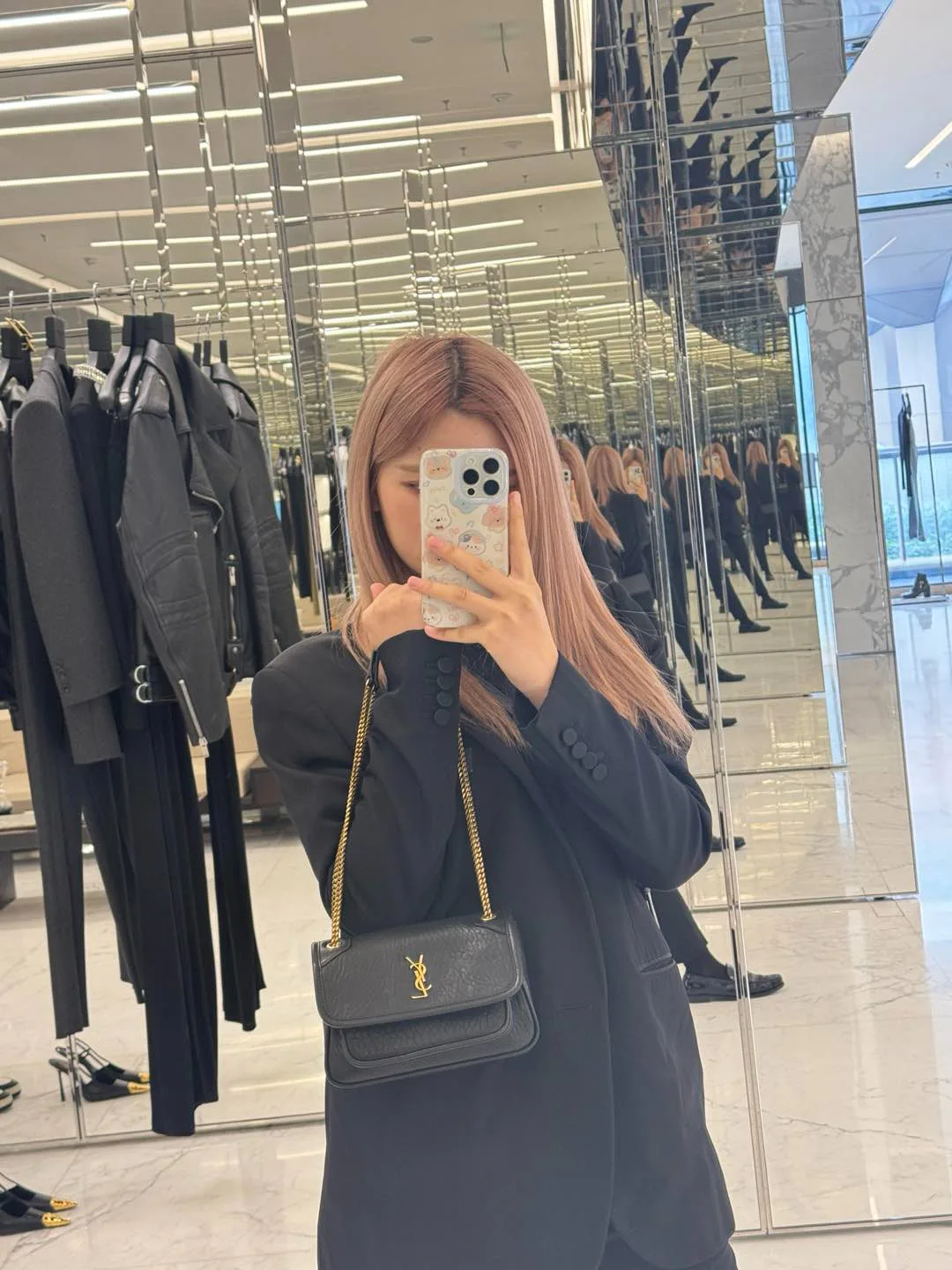 Сумки На Ремне Женские Saint Laurent 6685