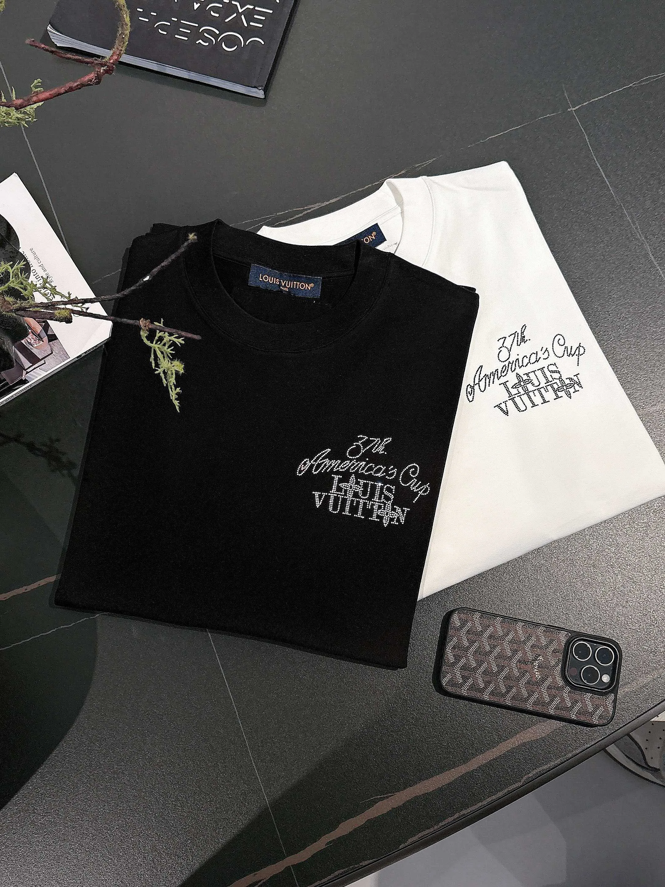 Футболки Мужские Louis Vuitton 20244