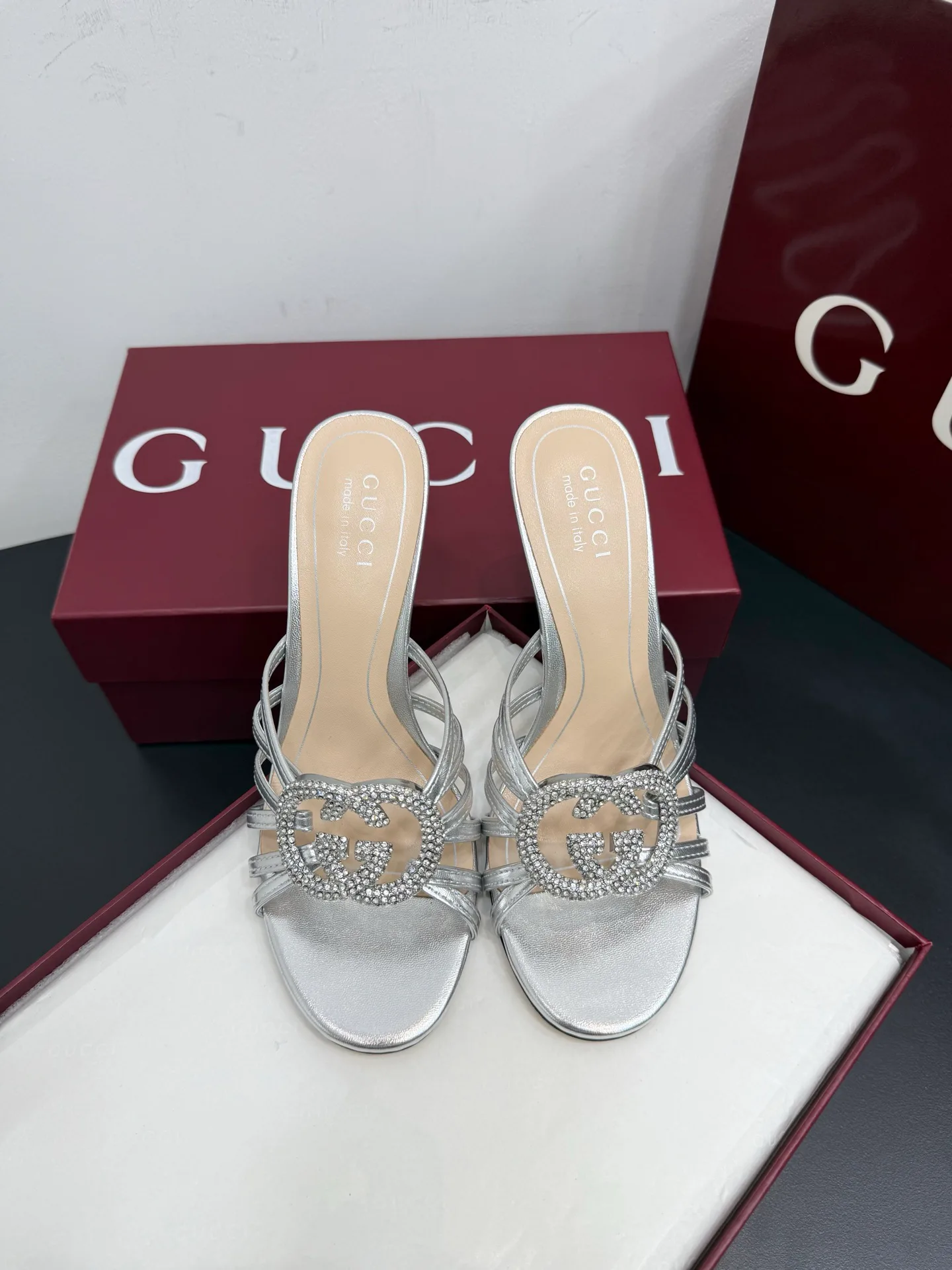 Босоножки Женские Gucci 457917