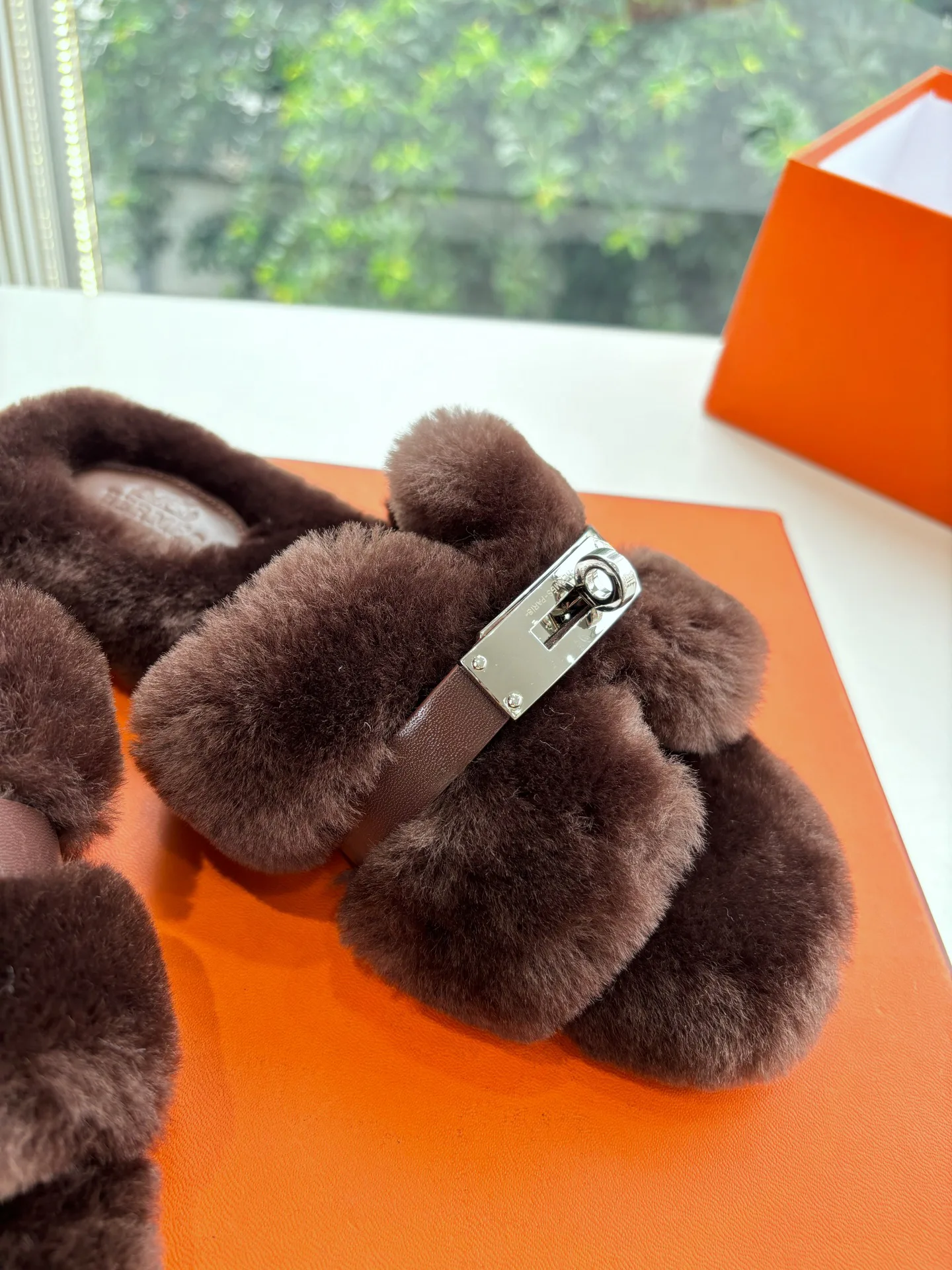 Тапочки Женские Hermes 18053267