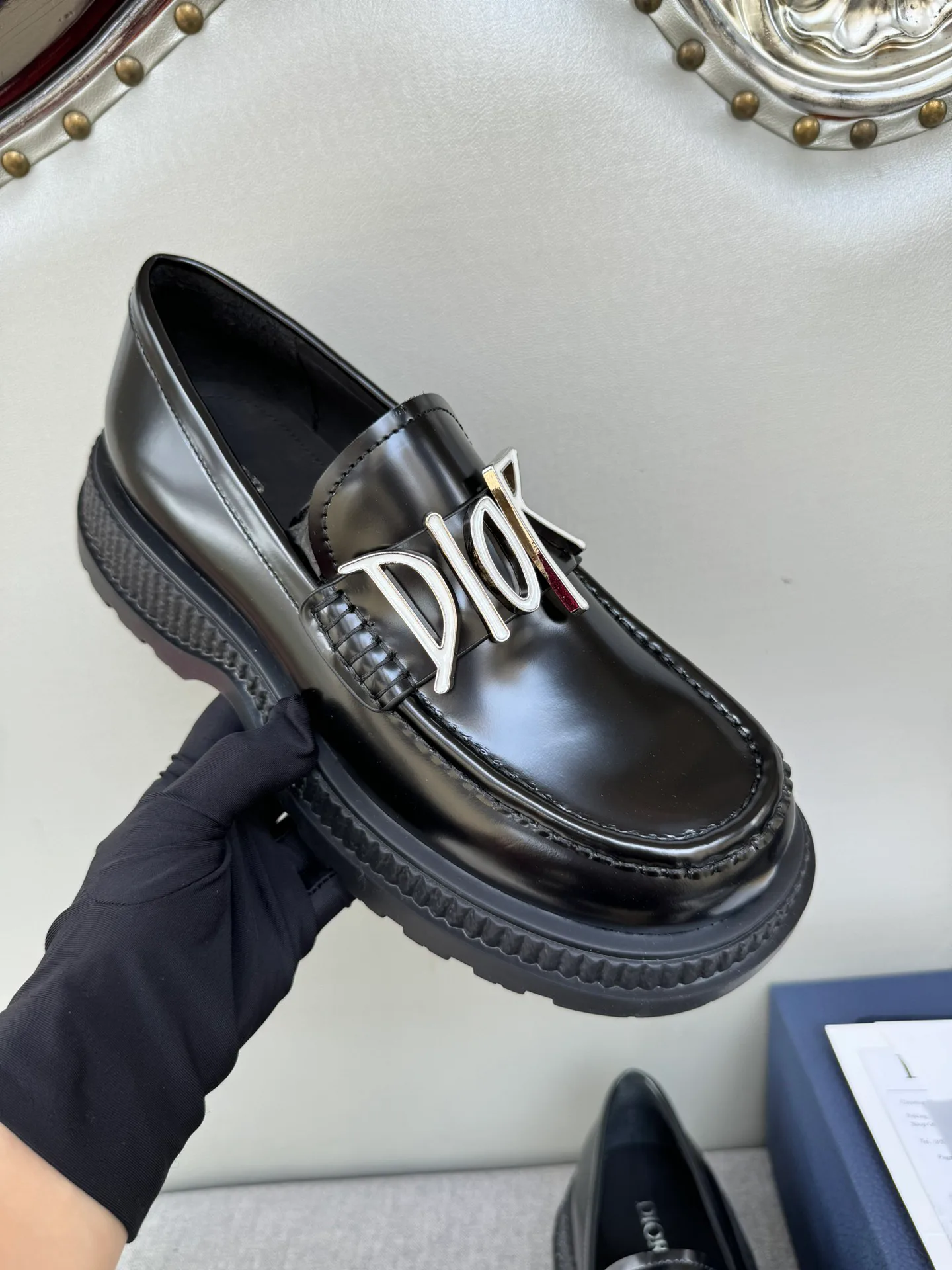 Лоферы И Туфли Мужские Christian Dior 5120219