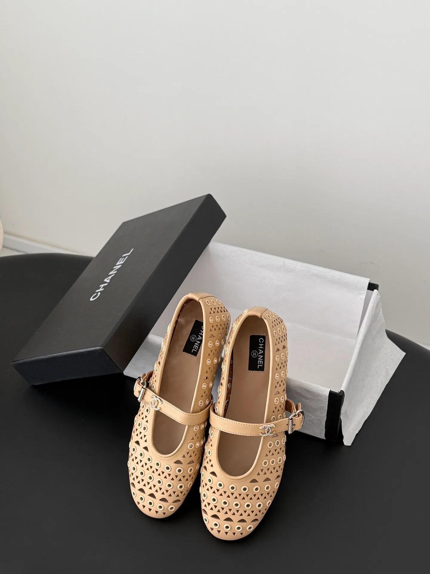 Туфли Женские Chanel 13434636