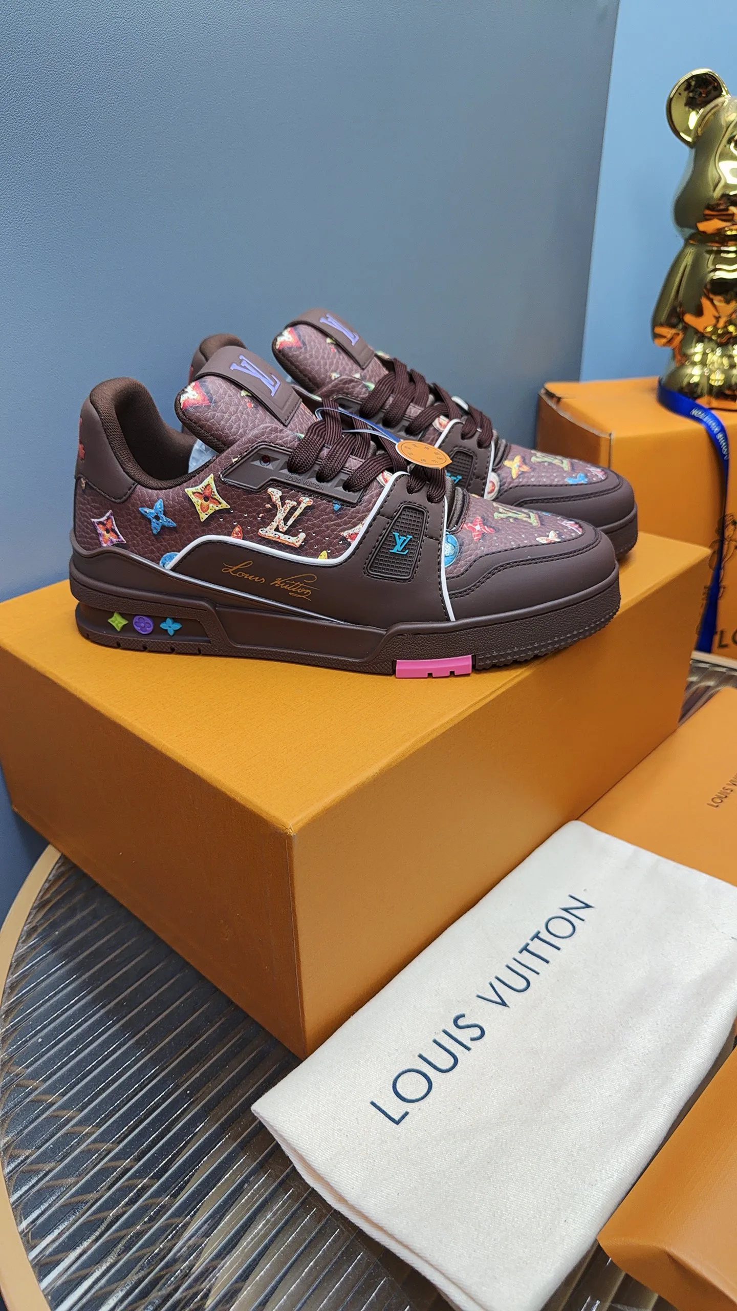 Кроссовки Женские Louis Vuitton 3179645