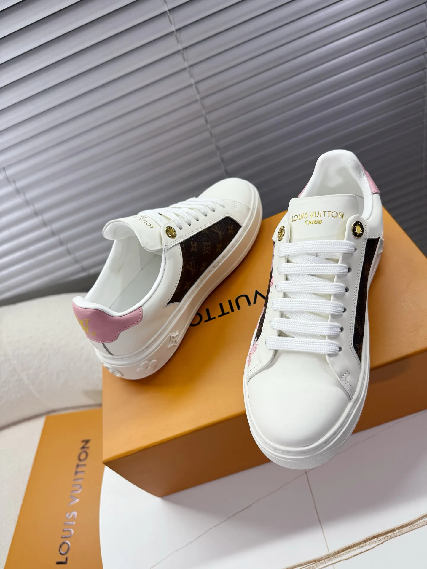 Кеды Женские Louis Vuitton 466968