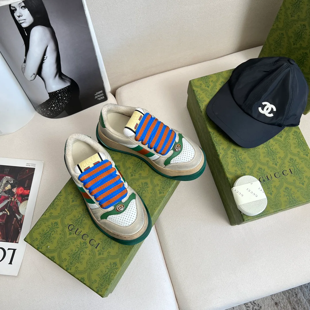 Кроссовки Женские Gucci 4932018