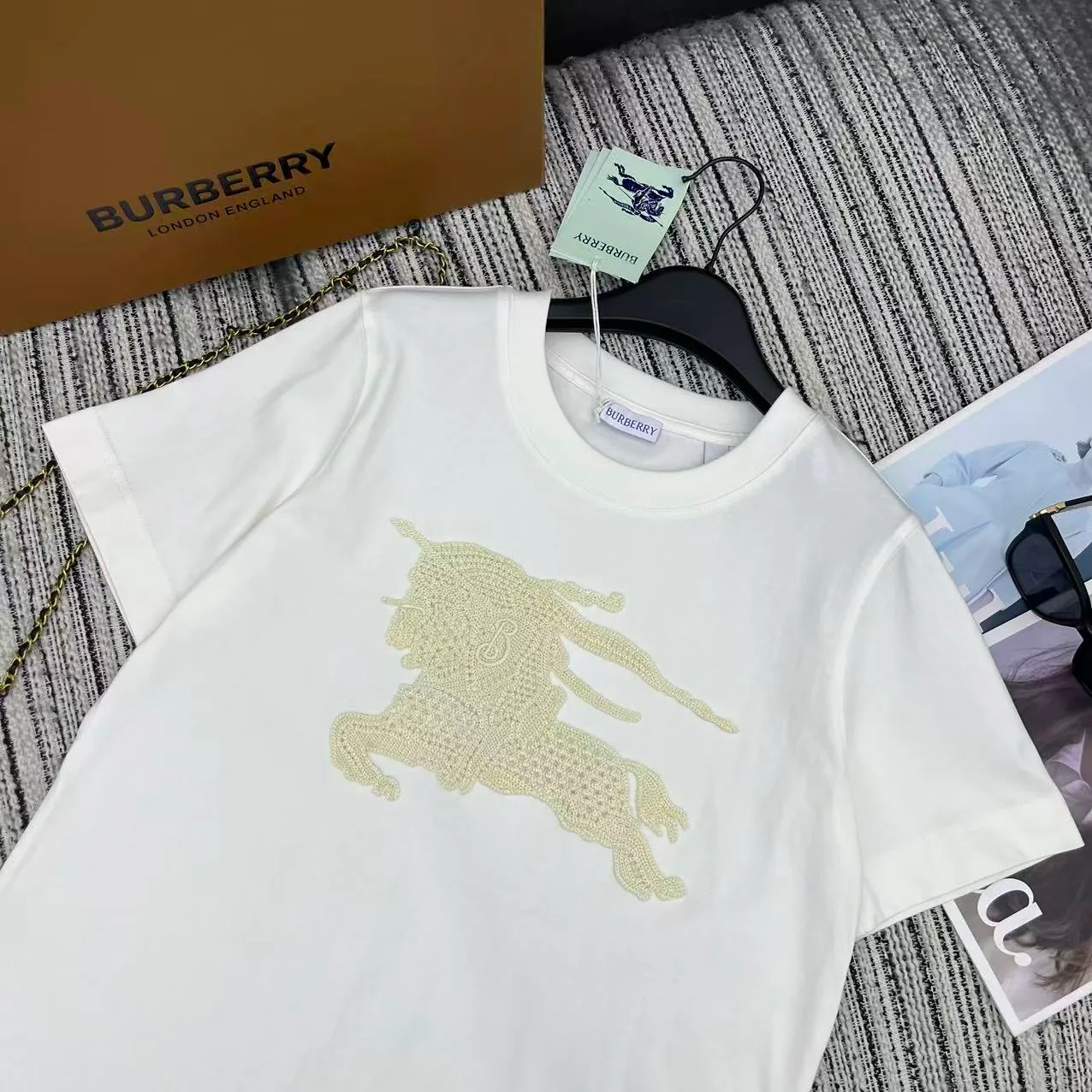 Футболки Женские Burberry 12945578