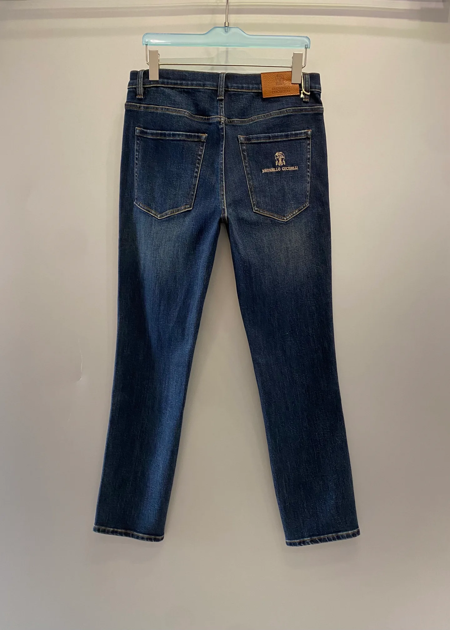 Джинсы Мужские Brunello Cucinelli 2751428