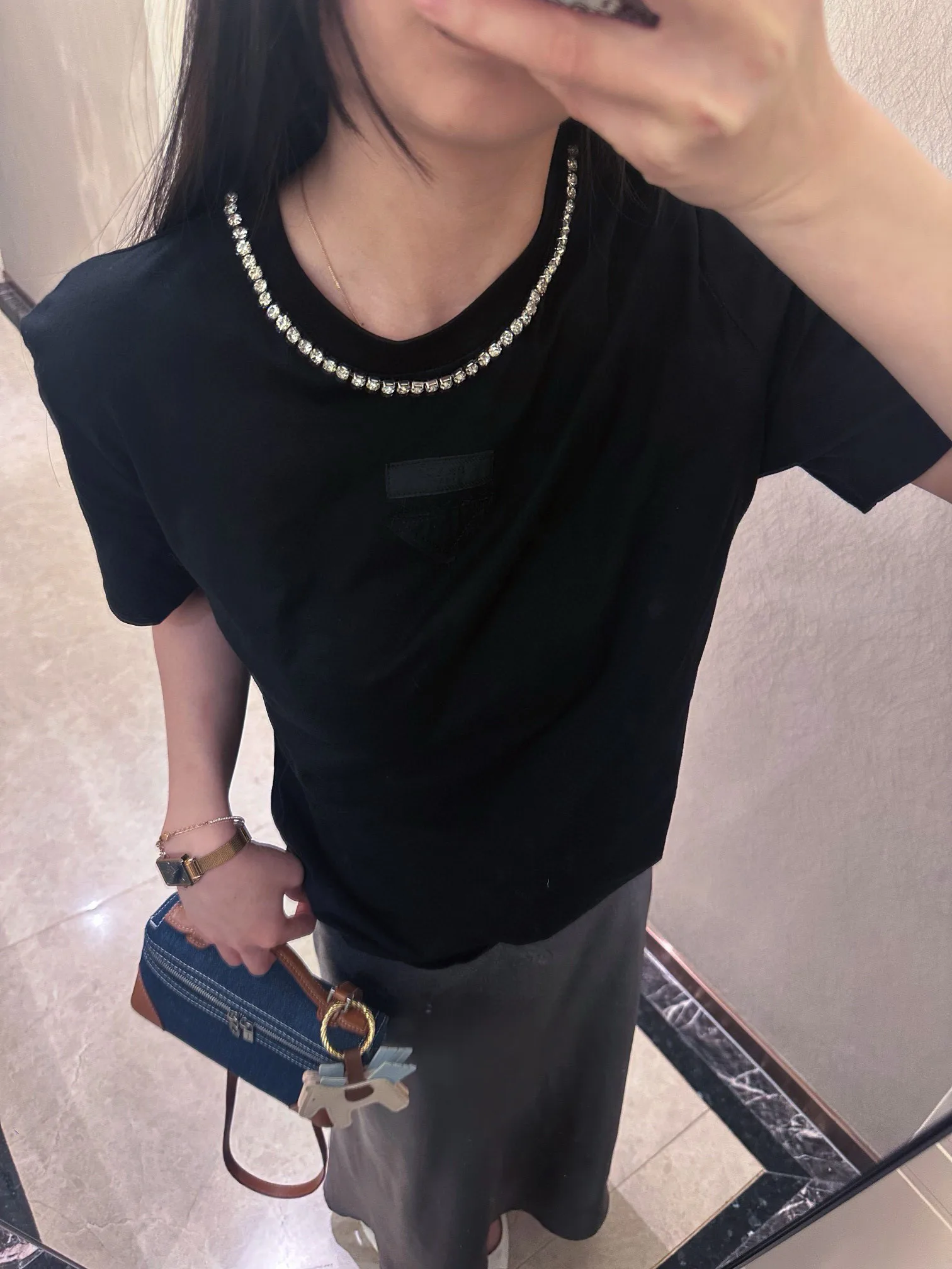 Футболки Женские Prada 1810782