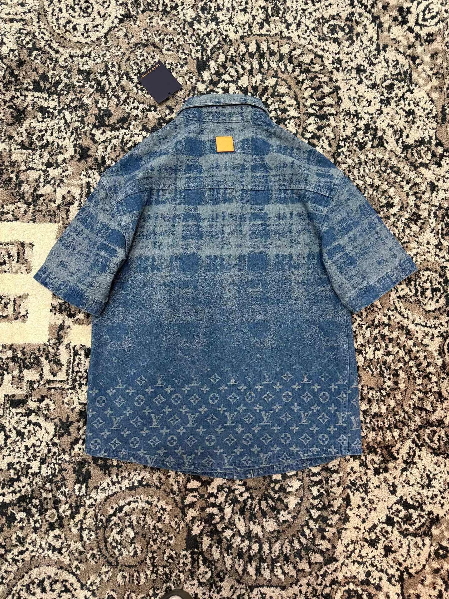 Рубашки Мужские Louis Vuitton 1858643