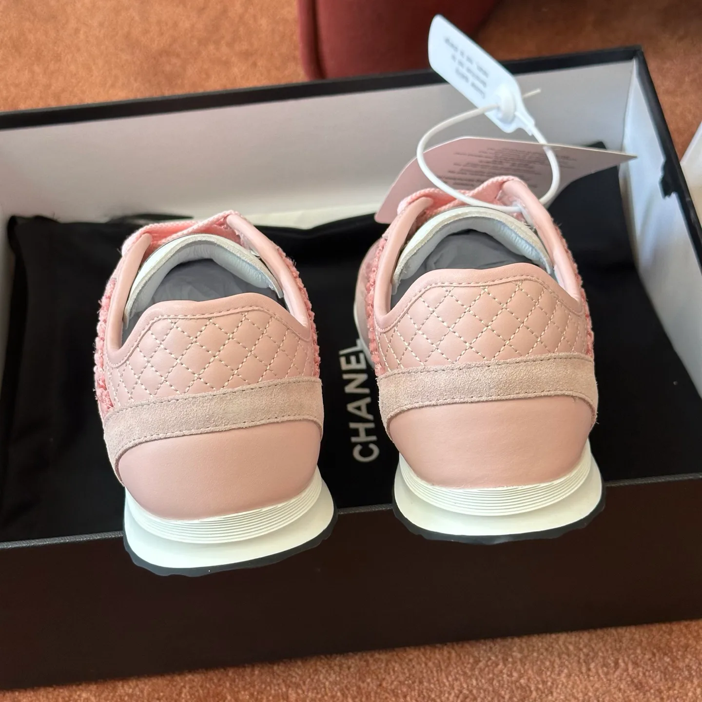 Кроссовки Женские Chanel 827625