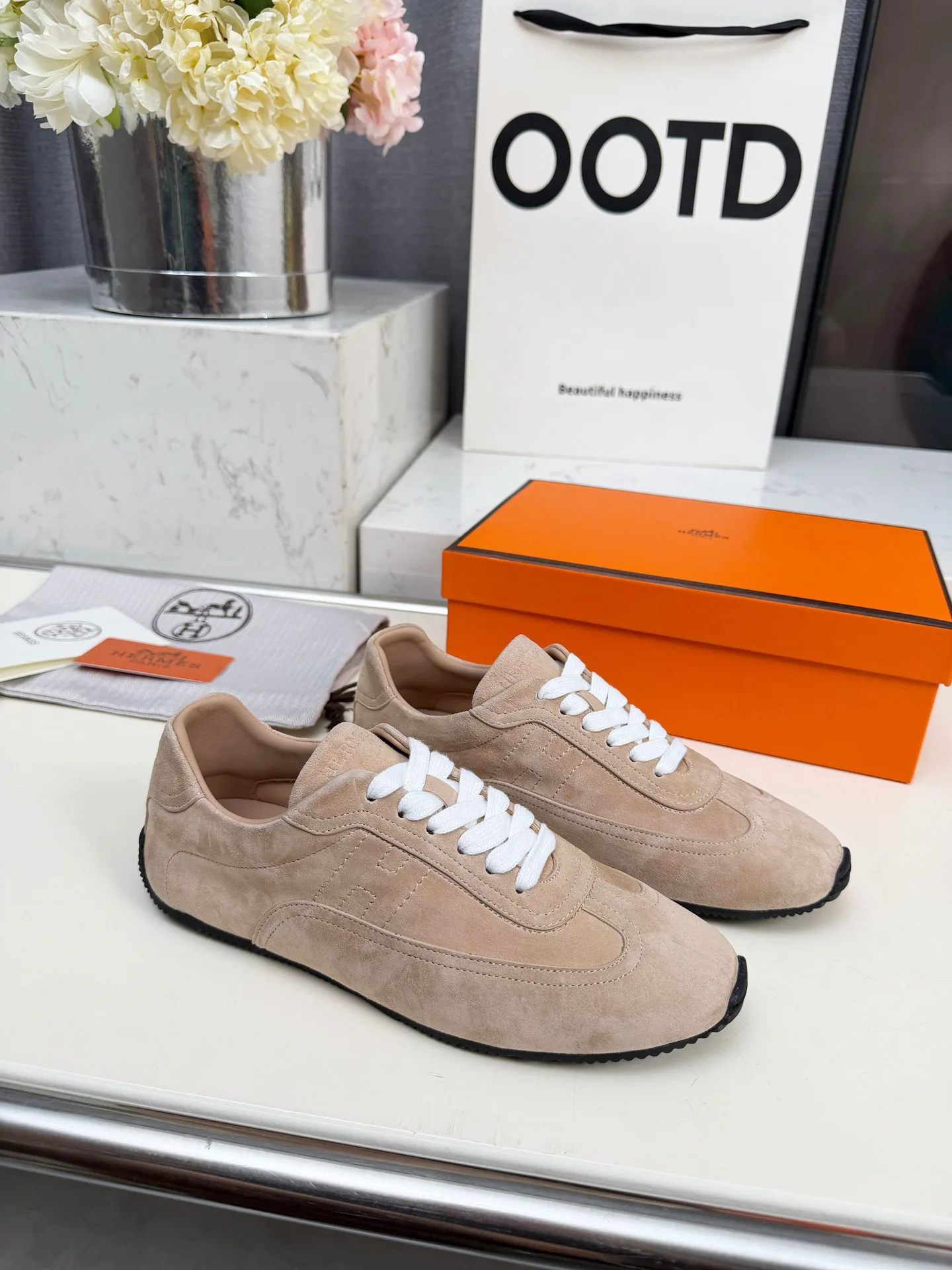 Кроссовки Женские Hermes 12700976