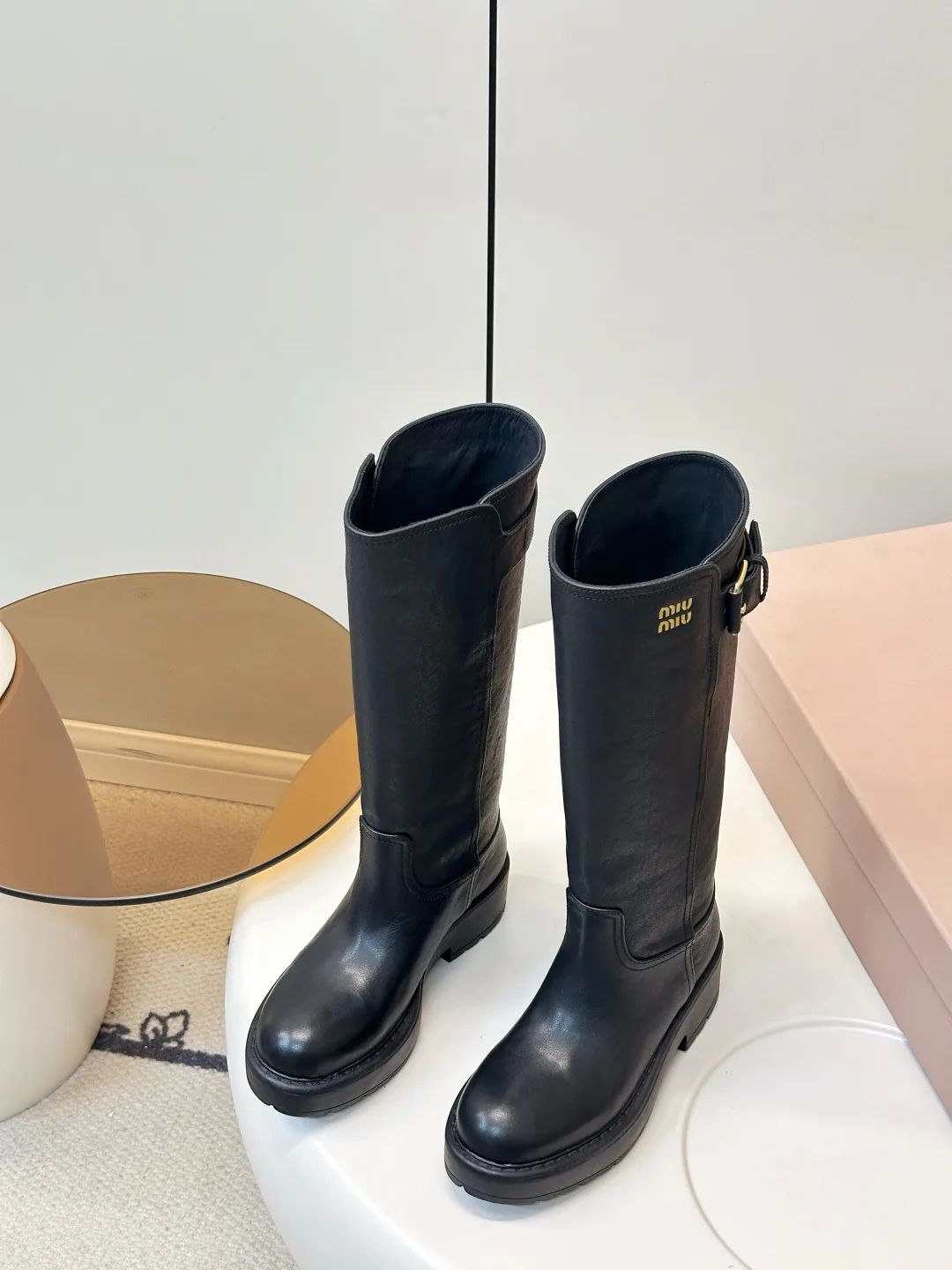 Сапоги Женские Miu Miu 18133060