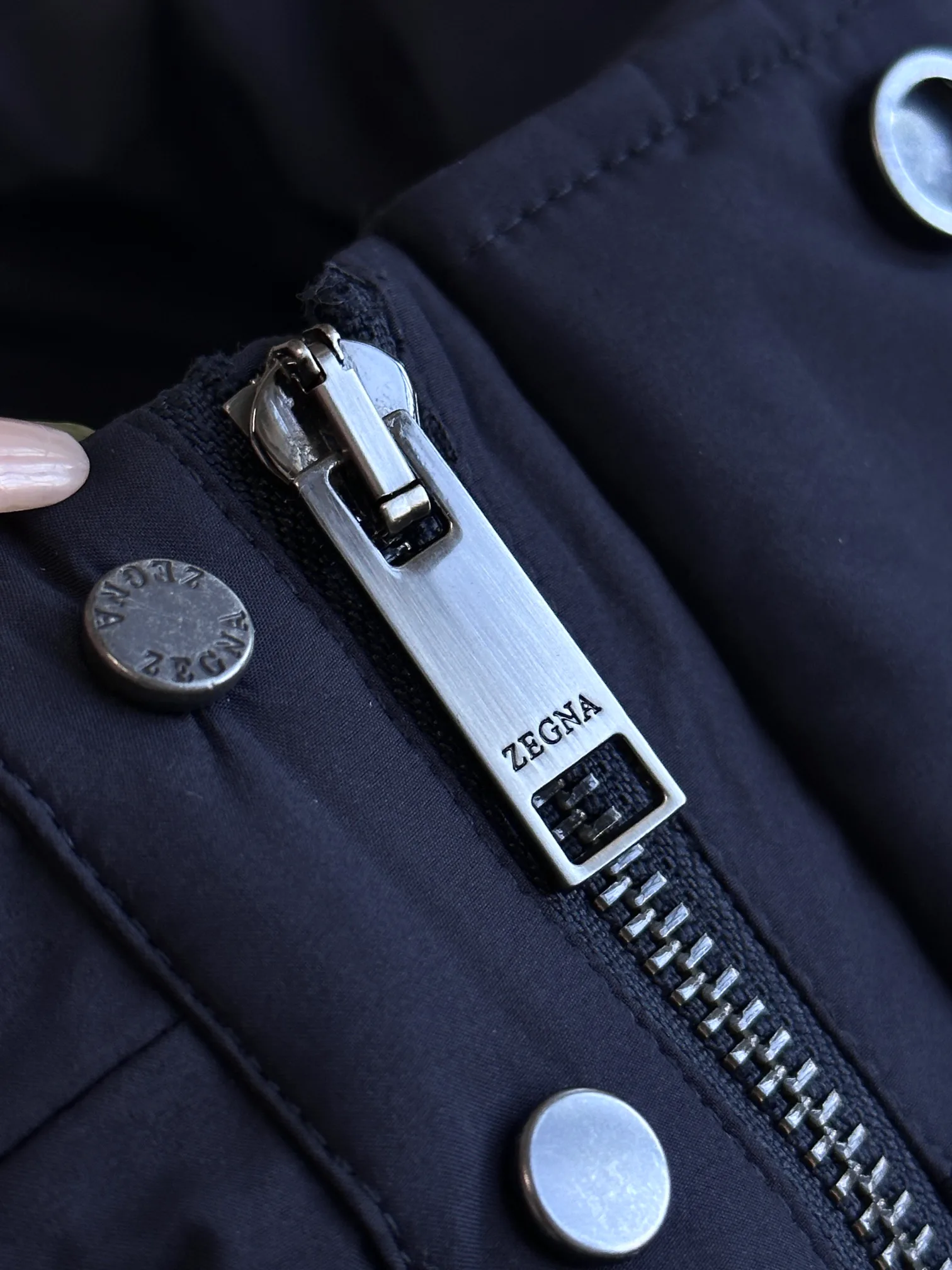 Куртки И Пуховики Мужские Zegna 365818