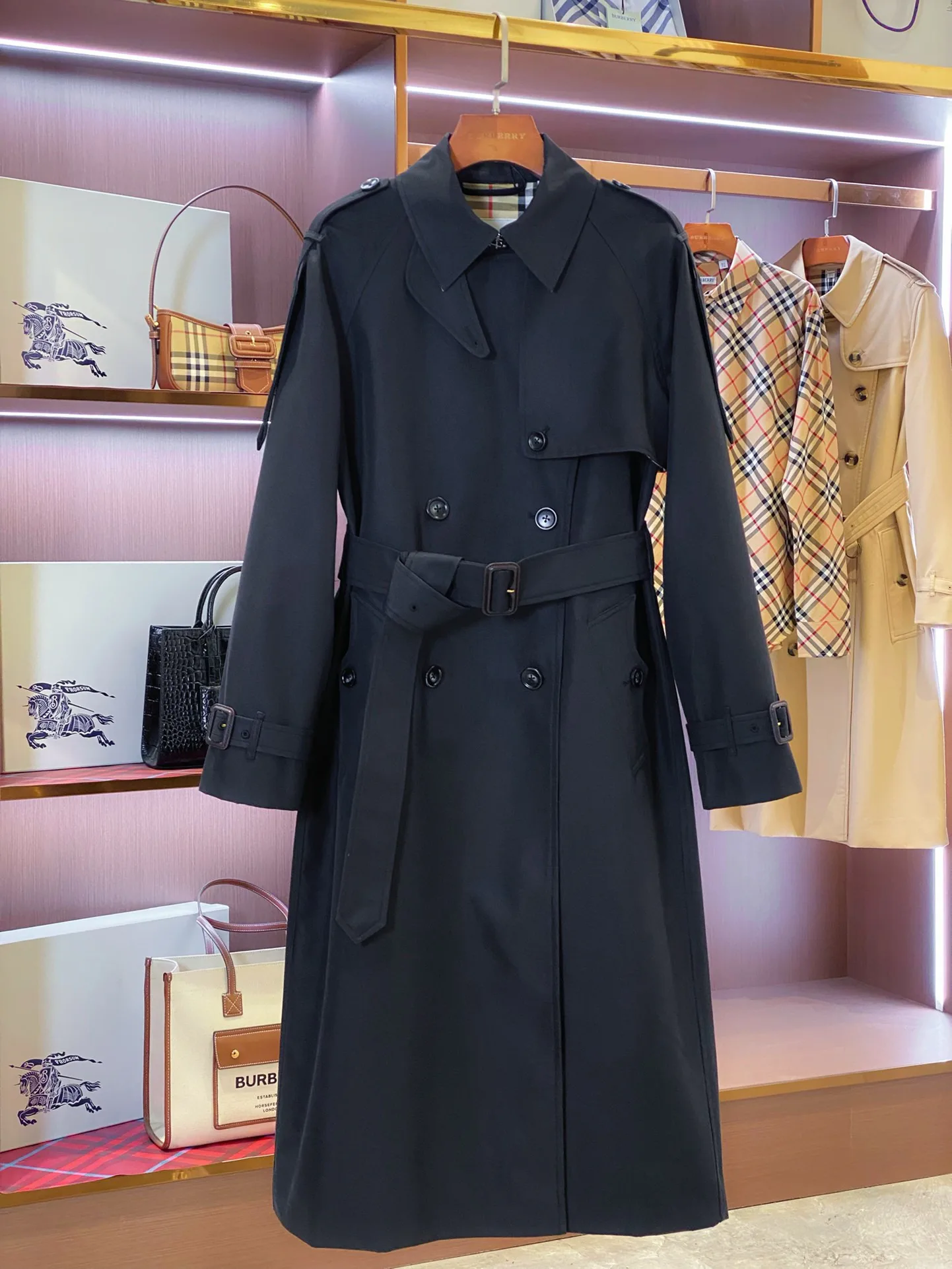 Тренчи Женские Burberry 11697814