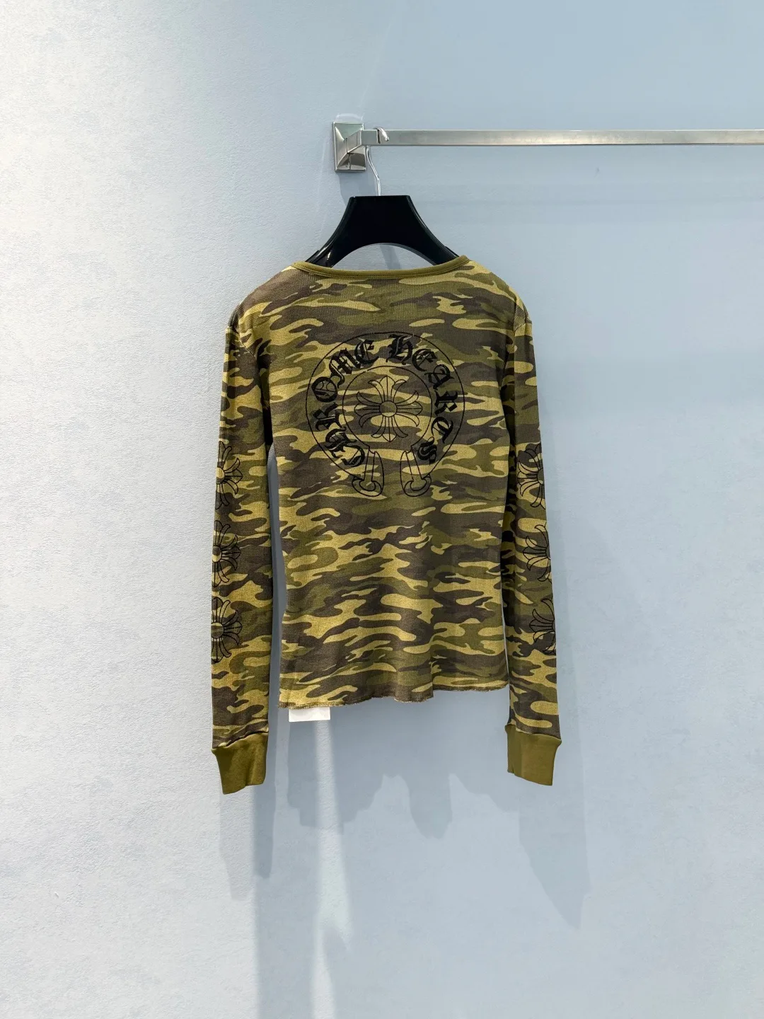 Лонгсливы Женские Chrome Hearts 18702019