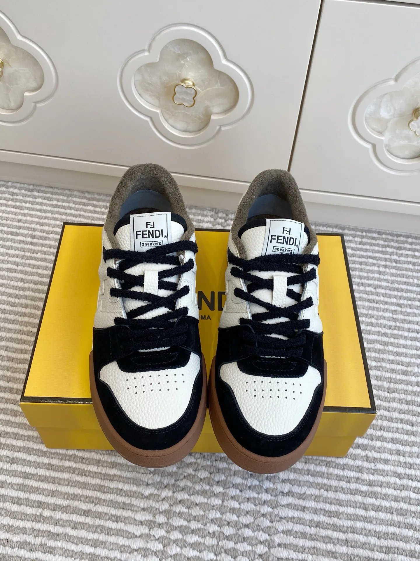 Кеды Женские Fendi 11012889
