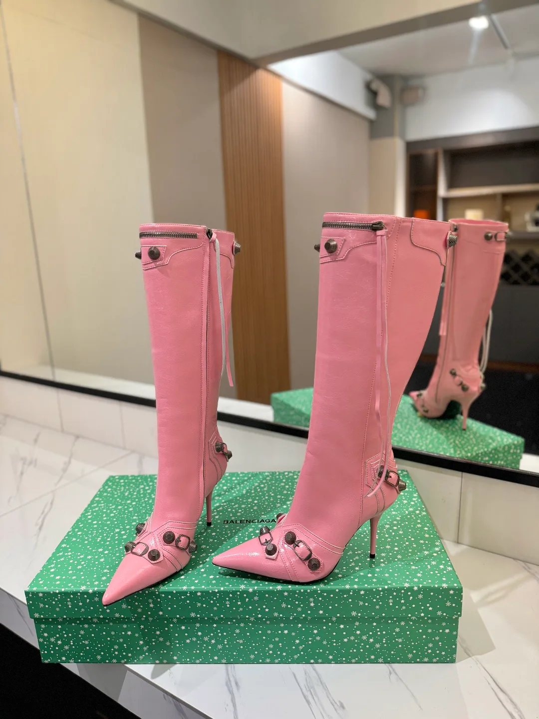 Сапоги Женские Balenciaga 18134818