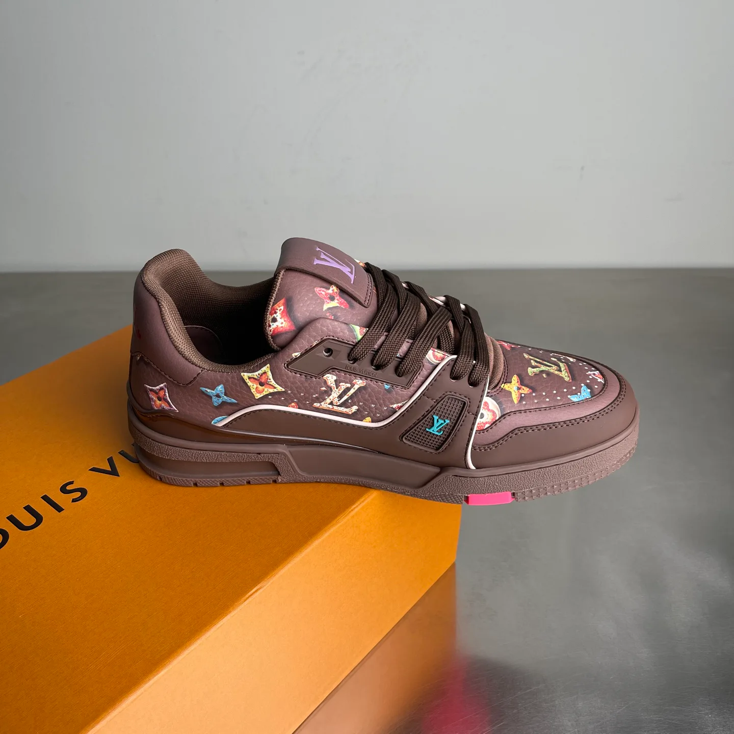 Кеды Женские Louis Vuitton 9464403