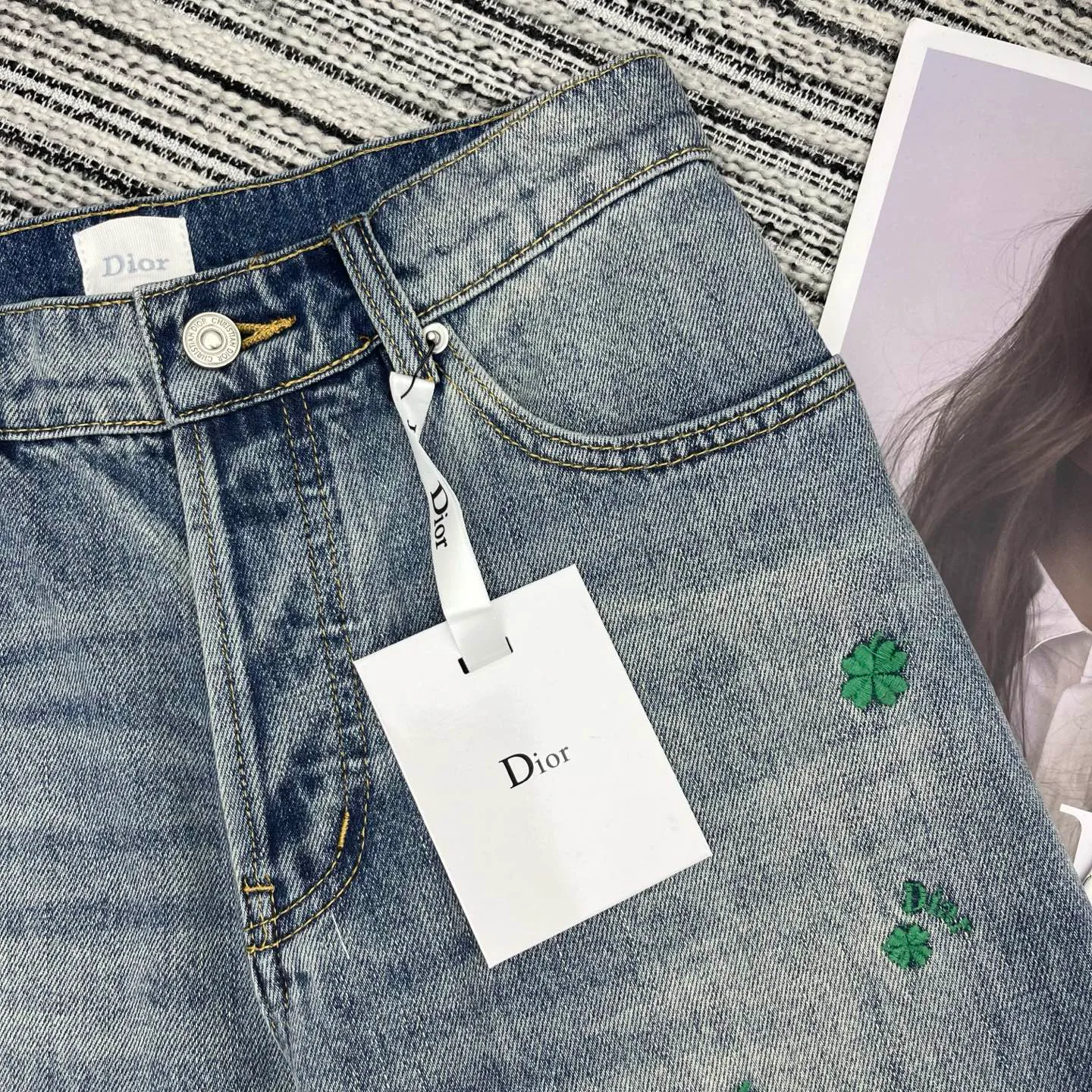 Джинсы Женские Christian Dior 4704736